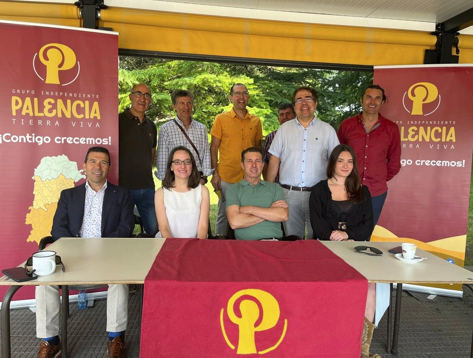 Presentación candidatura de Palencia Tierra Viva a las Generales
