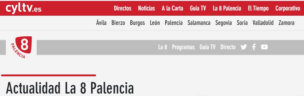 TVCyL La 8 Palencia 29 de Junio de 2029