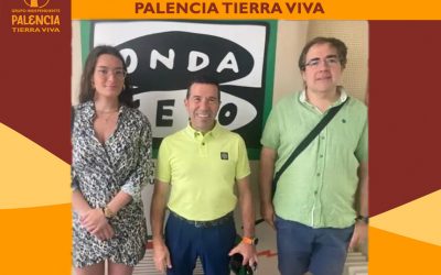 Entrevista Onda Cero Palencia