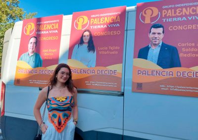 En ruta con Palencia Tierra Viva